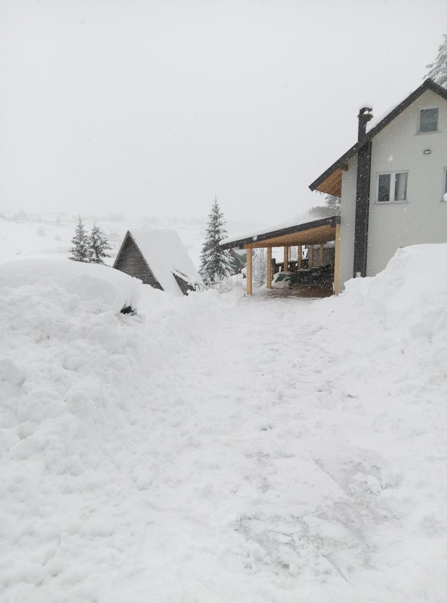Durmitor Žabljak Exterior foto