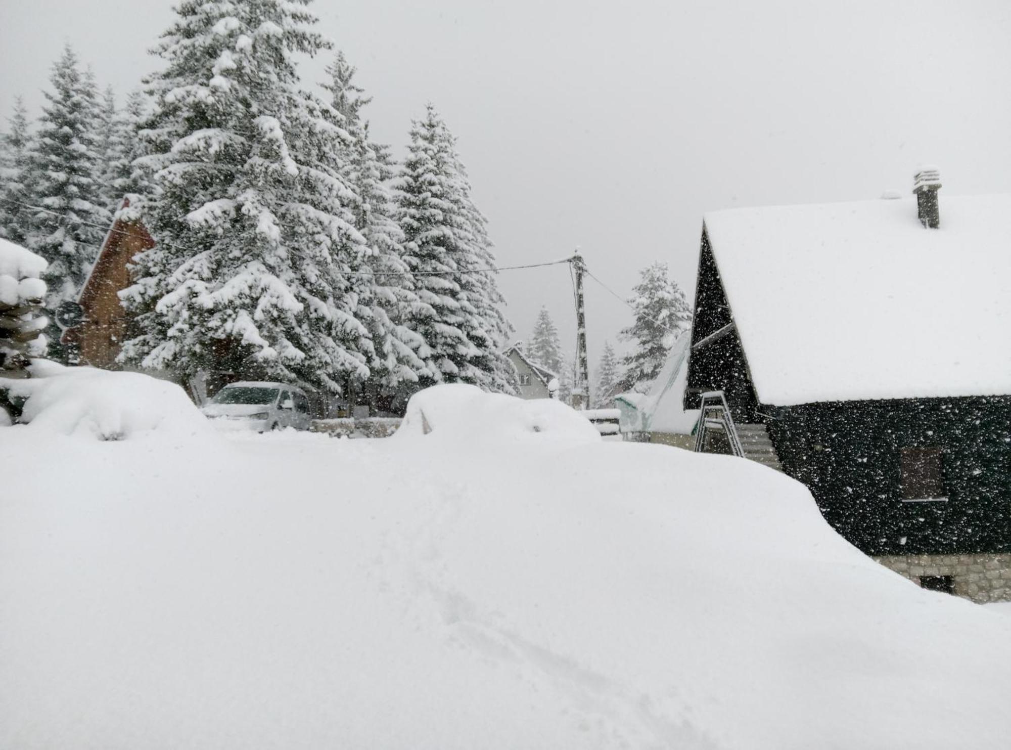 Durmitor Žabljak Exterior foto